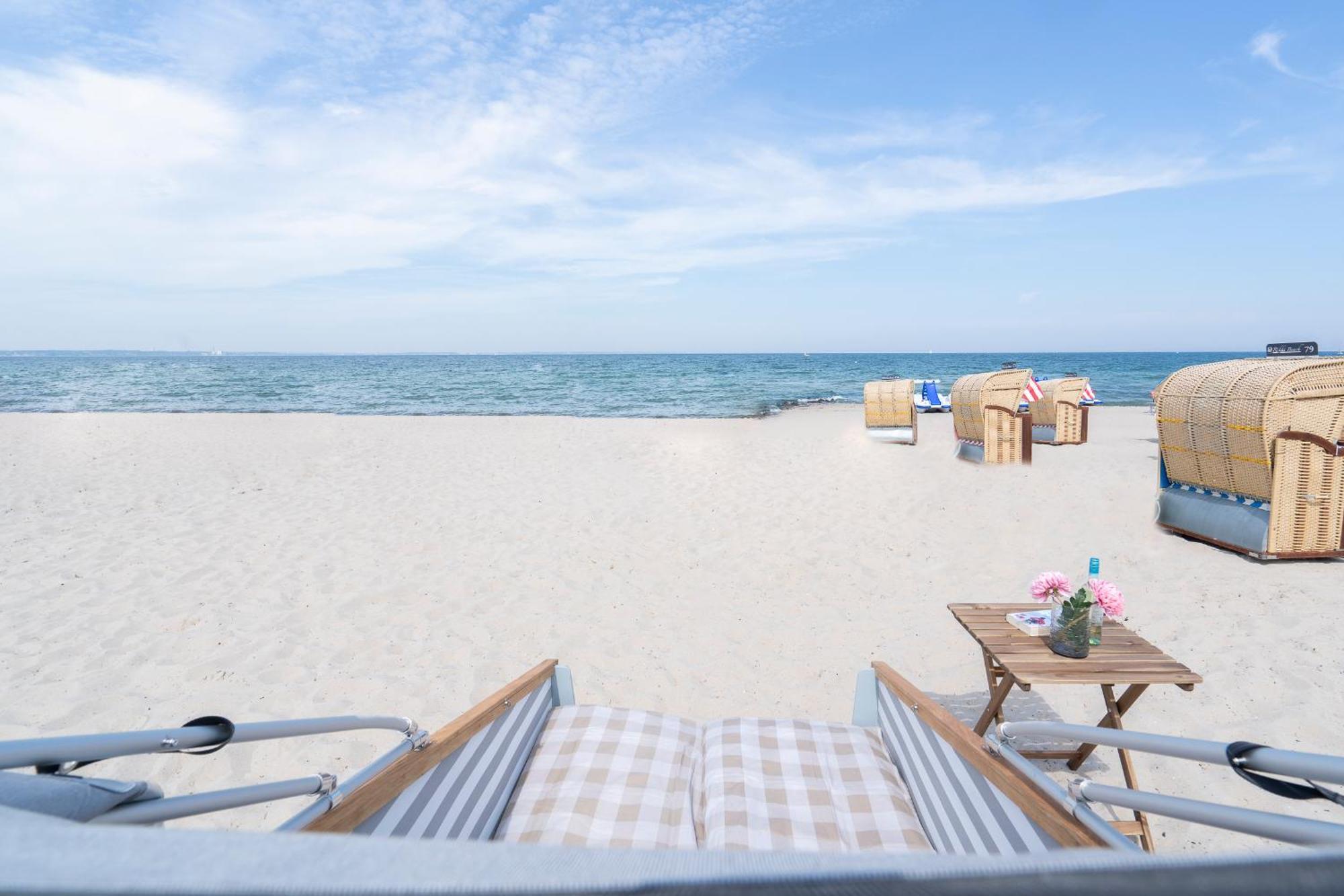 Luxury tent Schlafstrandkorb Nr 6 Timmendorfer Strand