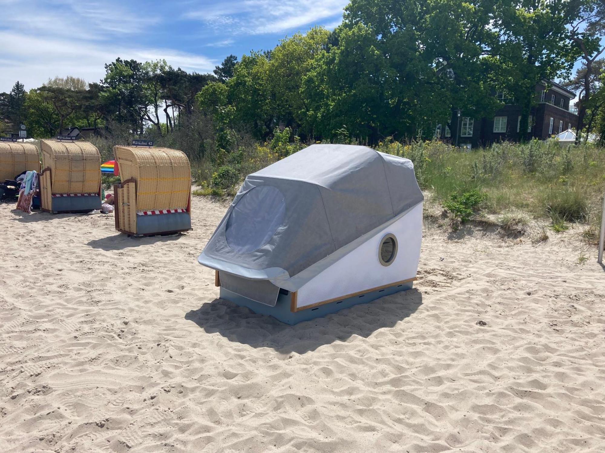 Schlafstrandkorb Nr 6 Luxury tent